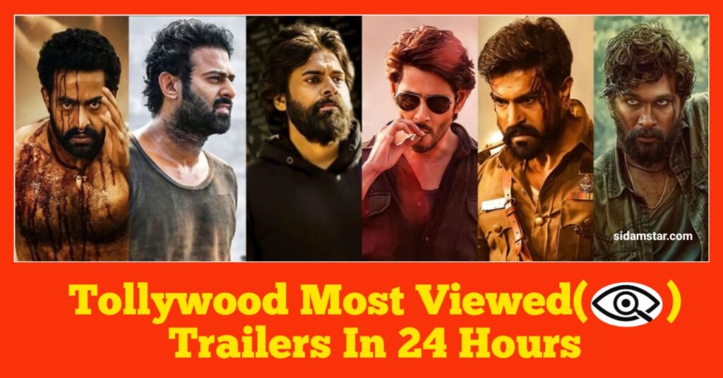 Most viewed trailers